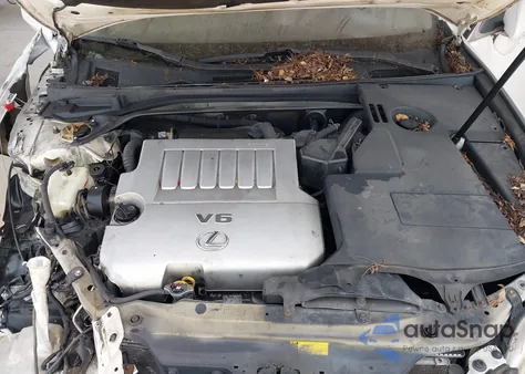 2008 Lexus Es 350 from USA, damaged, VIN JTHBJ46G582268171